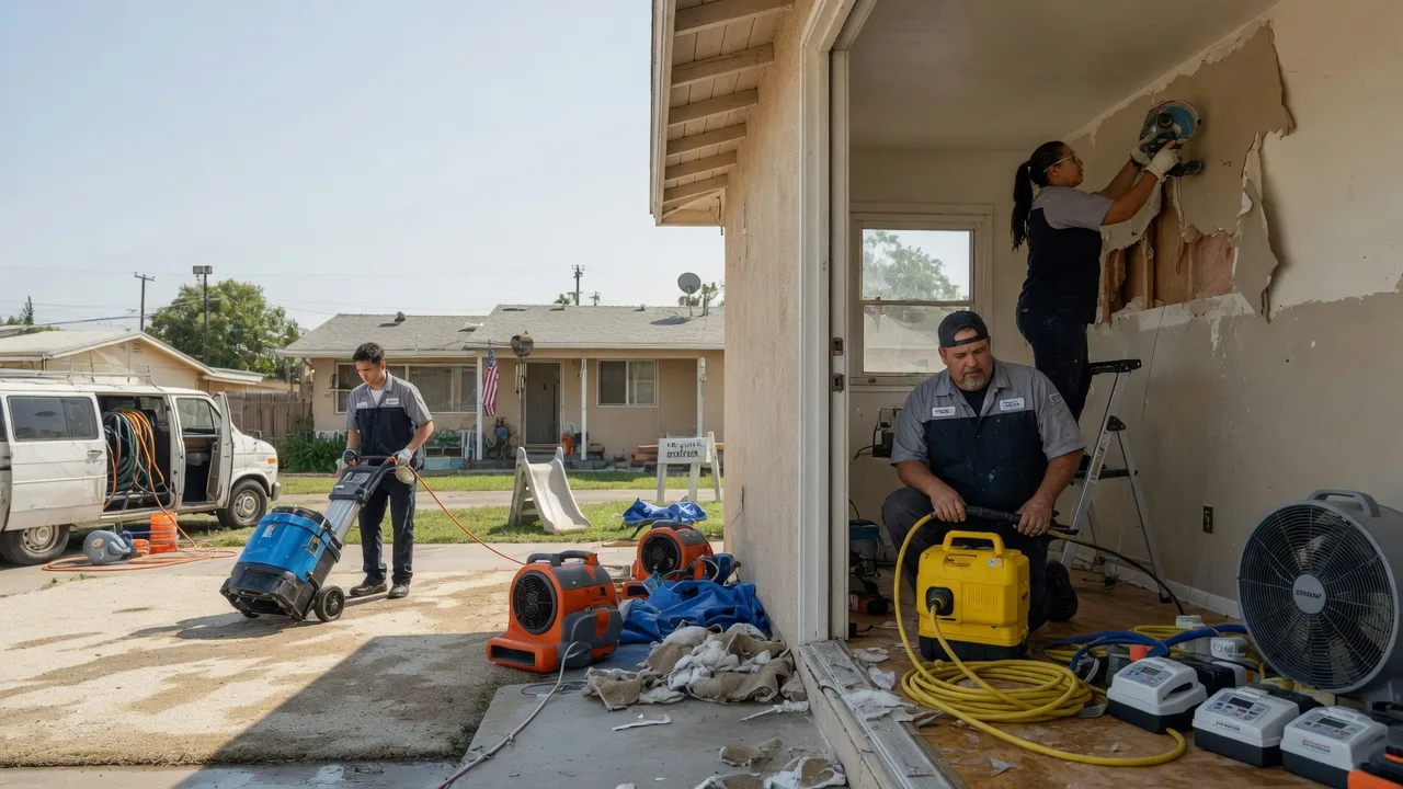 Water Damage Restoration in Thomasville, GA near me